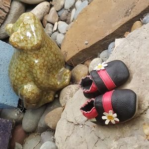 Sayoyo leather moccasin